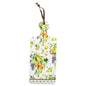 rectangle trivet with mediterranean citrus print