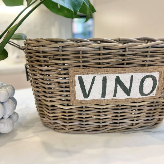 Vino basket cooler