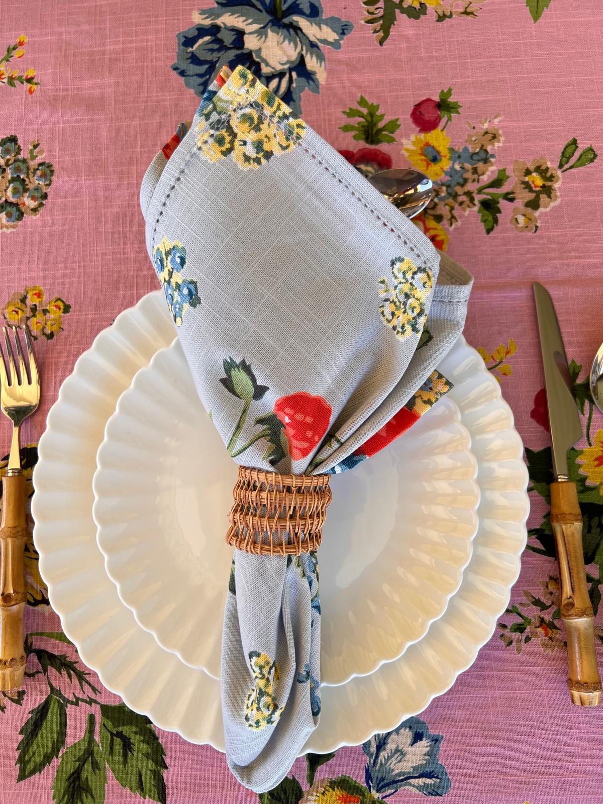 Portobello Napkin Set/4