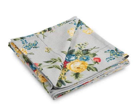 Portobello Blue Floral Tablecloth
