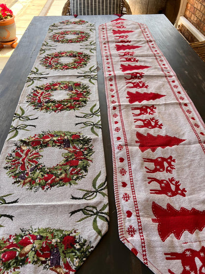 Christmas table runners
