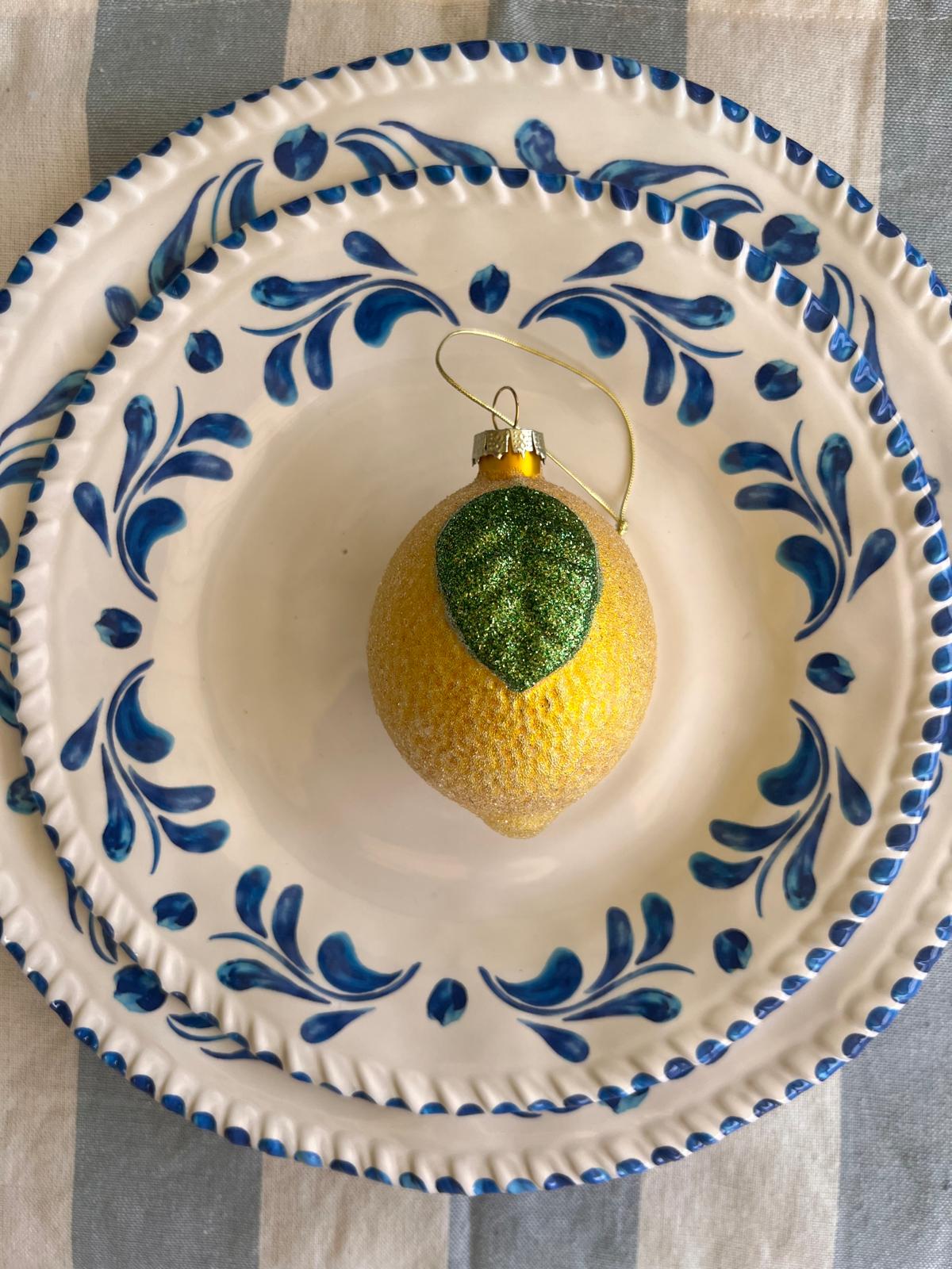 la dolce vita melamine plates