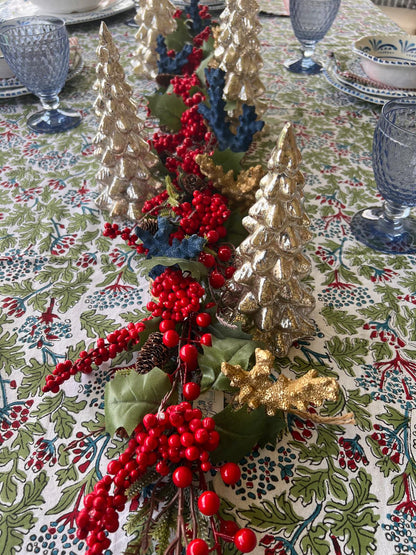 Holly with Berries Artificial Decor