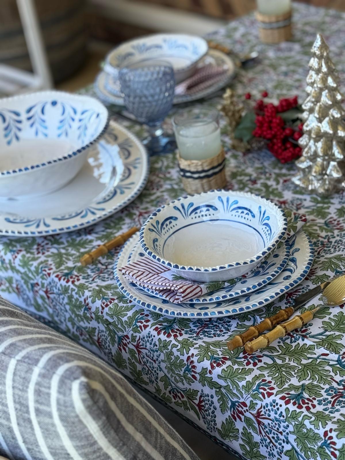 La Dolce Vita Melamine Plates set