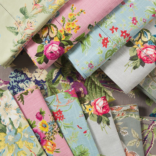 Portobello floral napkin collection