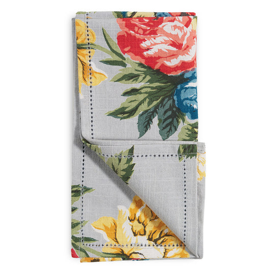 Portobello floral napkin